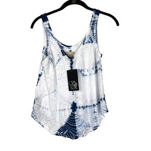 Chaser Tie Dye Tank Top S